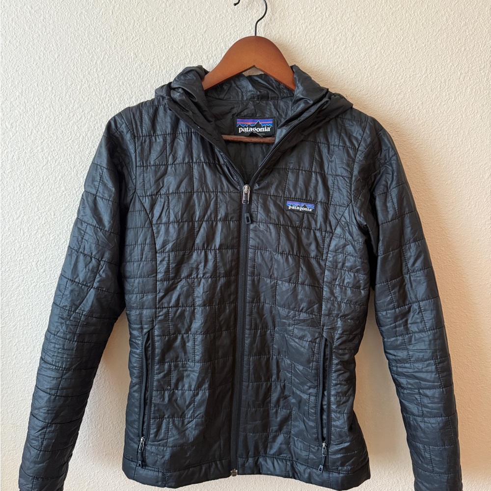 Patagonia Charcoal Nano Puff Jacket